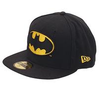 New Era Dc Comics - 59fifty Basecap - Batman - Basic Badage - 7 1/4-58cm (L)
