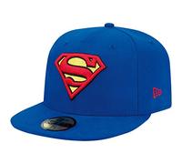 New Era Cap Character Basic Superman, Blue, 7 1/2, 10862337