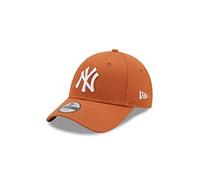 New Era Cap Fankappe Basecap New York Yankees Modell 9Forty Strapback für Kinder braun mit NY-Logo - Child