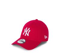 New Era Cap New York Yankees 9Twenty MLB League Essential Rot Verstellbar Unisex Einheitsgröße