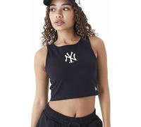 New Era Cap Le Crop W - Top - Damen L Black