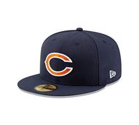 New Era Unisex Baseball Cap Chicago Bears on Field, Marineblau, 7