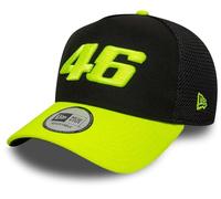 Valentino Rossi New Era Trucker Cap mit 46 Print in schwarz