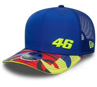 Herren-Basecap New Era 9SEVENTY STRETCH SNAP VALE FANWEAR VR46 blau 60684908