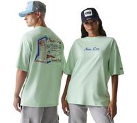 New Era Cap Vacation - T-Shirt - Unisex S Light Green