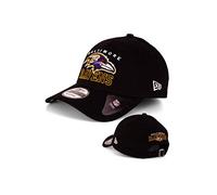 New Era Baseball Cap Mütze Kappe - Limiterte Designs - MLB NFL NBA - Yankees Lakers Bulls Dodgers Raiders Chiefs Sox (Baltimore Ravens Black)