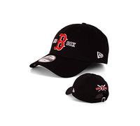 New Era Caps - Baseball Cap Kappe Muetze - Limiterte Designs - MLB NBA NFL - Yankees Lakers Bulls Raiders Chiefs Dodgers Seahawks Sox 49ers (Boston Red Sox Black V1)