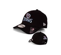 New Era Caps - Baseball Cap Kappe Muetze - Limiterte Designs - MLB NBA NFL - Yankees Lakers Bulls Raiders Chiefs Dodgers Seahawks Sox 49ers (Tennessee Titans Black)