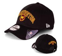 New Era Baseball Cap Mütze Kappe - Limiterte Designs - MLB NFL NBA - Yankees Lakers Bulls Dodgers Raiders Chiefs Sox (Washington Football Team Black)