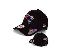 New Era Baseball Cap Mütze Kappe - Limiterte Designs - MLB NFL NBA - Yankees Lakers Bulls Dodgers Raiders Chiefs Sox (New England Patriots Black V1)
