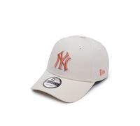 New Era MLB PATCH 9FORTY NEW YORK YANKEES men Caps white in Größe:ONE SIZE
