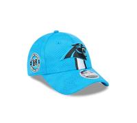 New Era Carolina Panthers NFL 2024 Sideline Blau Verstellbare 9Forty Stretch Snapback Cap - One-Size