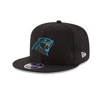 New Era Carolina Panthers NFL First Colour Base Schwarz Verstellbare 9Fifty Snapback Cap