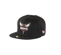 New Era Charlotte Hornets NBA Black Red 59Fifty Basecap - 7 3/8-59cm (L)