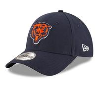 New Era Chicago Bears Bär Head Die Liga 9 Forty Hat Verstellbar Navy
