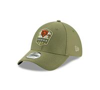 New Era Chicago Bears On Field 2019 Salute to Service Olive 39Thirty Cap - S-M (6 3/8-7 1/4)