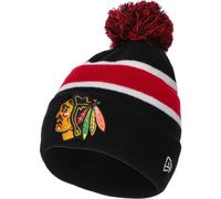 New Era CHICAGO BLACKHAWKS NHL JAKE BEANIE Mütze, schwarz, größe UNI OS