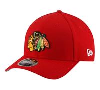 New Era CHICAGO BLACKHAWKS NHL TEAM 9FORTY Baseballkappe, rot, größe UNI OS