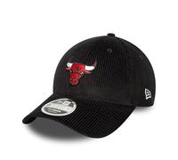 New Era Chicago Bulls 9Forty M-Crown Cord Cap Schwarz - One-Size