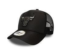New Era Chicago Bulls A-Frame Adjustable Trucker Cap - One-Size