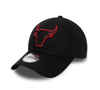 New Era 39Thirty Chicago Bulls Cap in black, Größe S/M