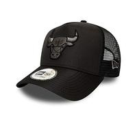 New Era Chicago Bulls Cap NBA Trucker Kappe Basecap Basketball schwarz - One-Size