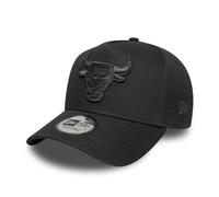 New Era Chicago Bulls Metallic E-Frame Tonal Cap anthrazit - One-Size