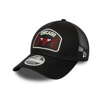 NEW ERA Chicago Bulls NBA 9FORTY A-Frame Trucker Cap Schwarz
