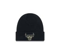NEW ERA MÜTZE BADGE BEANIE BULLS CHICAGO BULLS US:ONE SIZE Schwarz