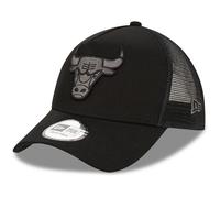 New Era Trucker-Kappe 9FORTY Chicago Bulls Schwarz