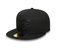 New Era Chicago Bulls NBA Essential BoB Schwarz 59Fifty Basecap - 7-58