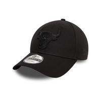 New Era Nba Essential 9forty Chicago Bulls Cap Schwarz Mann (Herstellerartikelnummer: 60471485-001-OSFM)