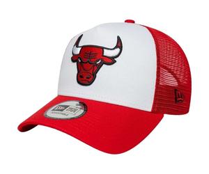 New Era CHICAGO BULLS NBA SIDE PATCH 9FORTY TRUCKER Schirmkappe, rot, größe UNI OS