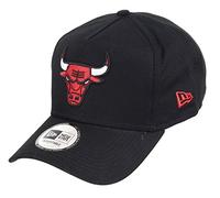 New Era - NBA Chicago Bulls Team A Frame Snapback Cap - Schwarz : One Size Schwarz
