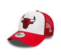 New Era 60348855 Tm Clr Blck Af Chicago Bulls Trucker Cap Rot Mann (Herstellerartikelnummer: 60348855-960-OSFM)