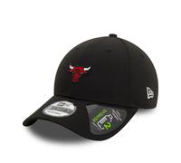 NEW ERA Chicago Bulls Repreve® Mini Logo 9FORTY Verstellbare Cap schwarz