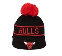 New Era Chicago Bulls Storm III Beanie Sport Knit Schwarz, Schwarz , Einheitsgröße