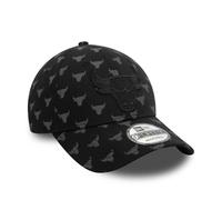 NEW ERA Chicago Bulls Team Monogram 9FORTY Cap schwarz STK