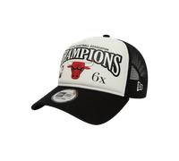 New Era A-Frame Trucker Cap - Champions Chicago Bulls