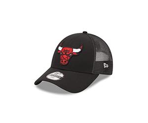 New Era Chicago Bulls Truckercap NBA Basketball verstellbar Kinderkappe schwarz - Child