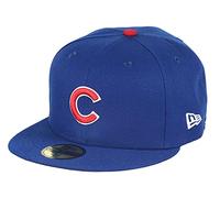 New Era Chicago Cubs MLB AC Performance Blue 59Fifty Basecap - 7 5/8-61cm (XL)