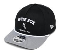 New Era Chicago White Sox 9FORTY M-Crown Arch Snapback Cap Adjustable Hat