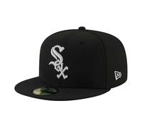 New Era Chicago White Sox Black Base 59Fifty Basecap