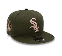 New Era Chicago White Sox MLB Side Patch Olive 9Fifty Snaback Cap - S-M (6 3/8-7 1/4)
