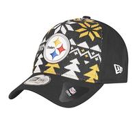 New Era Christmas Jumper Trucker Cap - Pittsburgh Steelers