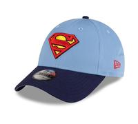 New Era Cap 9FORTY DC Superman – Kinder, Blau, Einheitsgröße