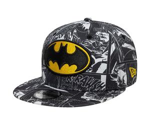 New Era Chyt Dc Aop 9Fifty Batman Kinder | schwarz | Kinder | CHLD | 60667543 CHLD
