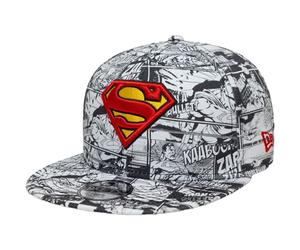 New Era Chyt Dc Aop 9Fifty Superman Kinder | weiss | Kinder | CHLD | 60667545 CHLD
