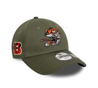 New Era Cincinnati Bengals Cap für Jungen und Mädchen verstellbare Kappe NFL American Football grün - Child