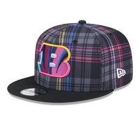 New Era Cincinnati Bengals Crucial Catch 9FIFTY Snapback Cap